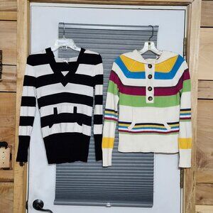 Aeropostale/Pout junior womens hoodie sweaters  size junior M